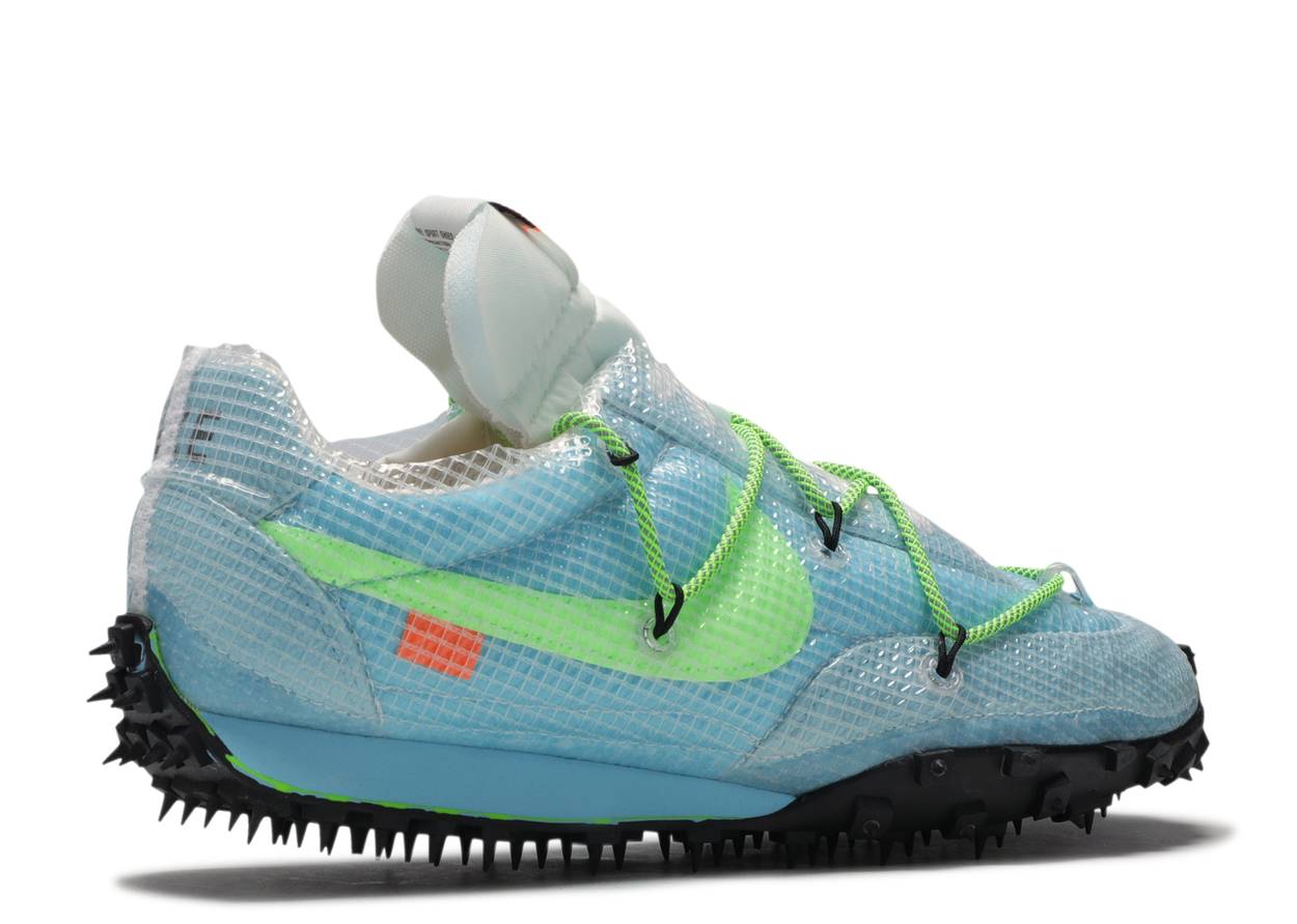 Nike Waffle Racer Off-White Vivid Sky 