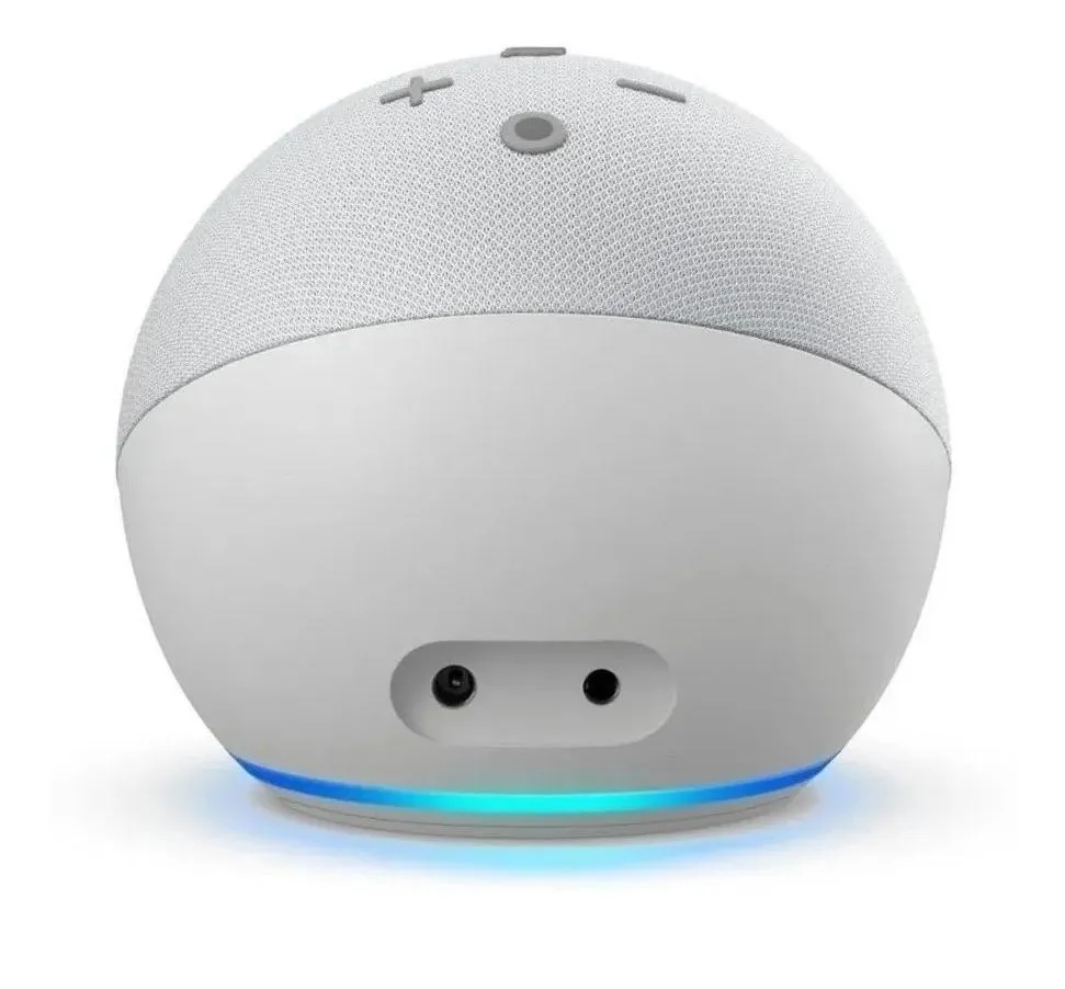 Amazon Echo Dot 4ta Generación Con Asistente virtual Alexa Blancca