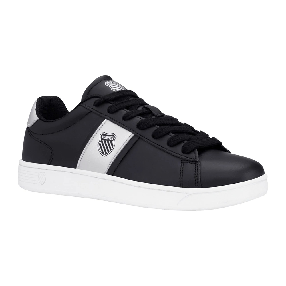 Tenis k swiss negro con blanco hot sale