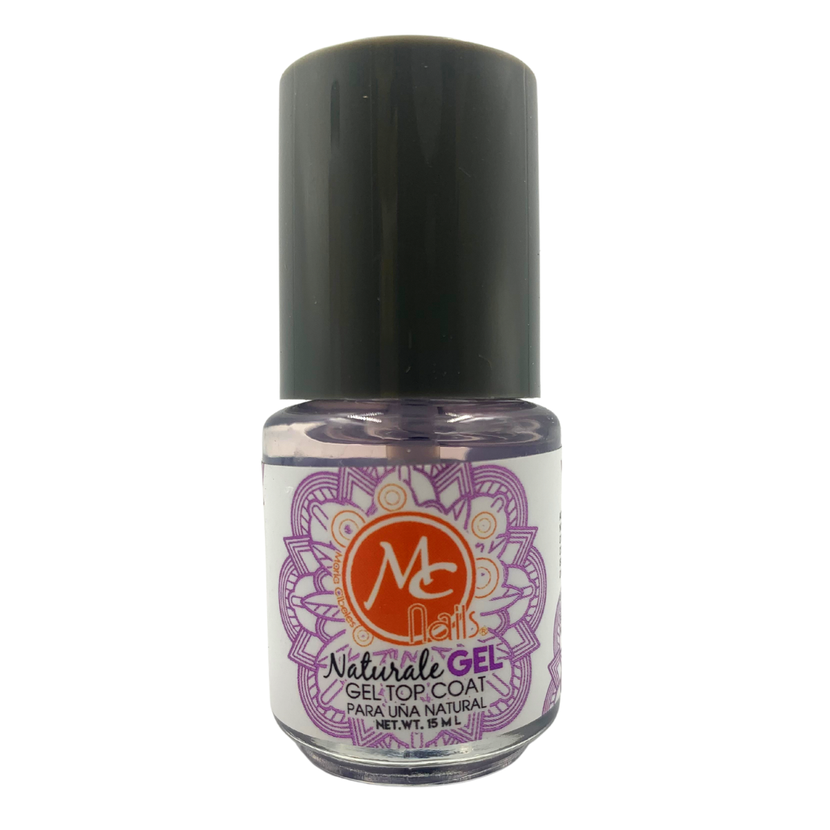 Naturale Gel Esmalte Top Coat Para Uñas Mc Nails.