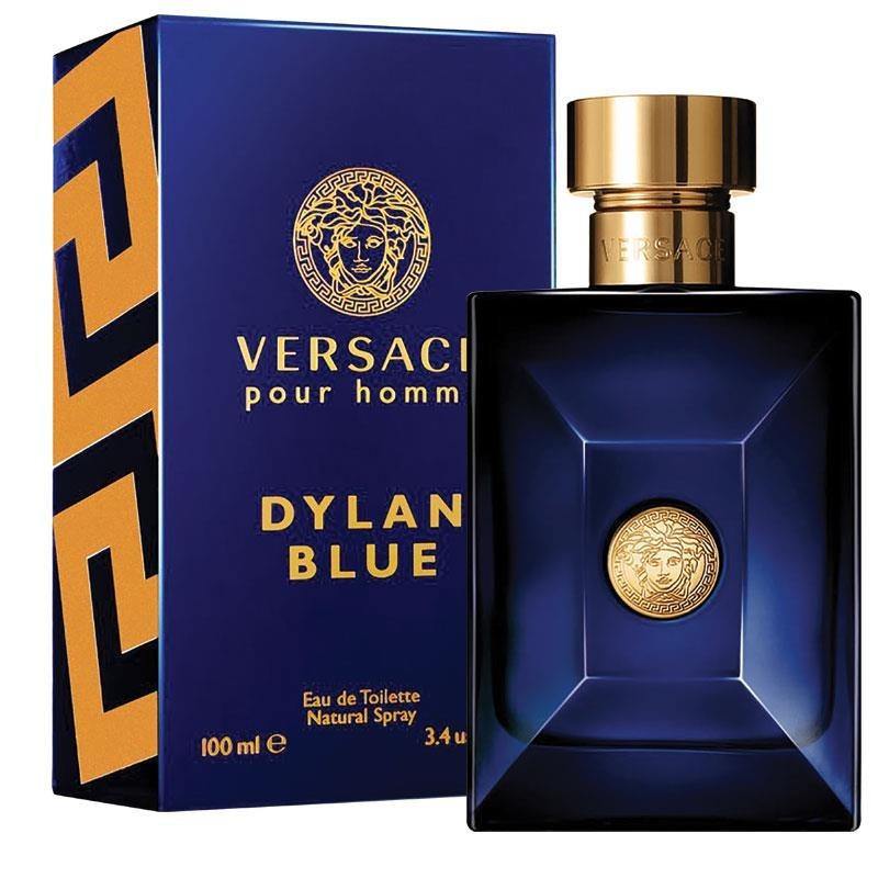 Perfume Dylan Blue para Hombre de Versace edt 200mL