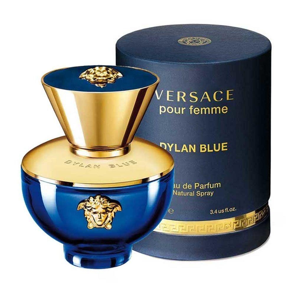 Perfume Pour Femme Dylan Blue Para Mujer De Versace EDP 100ML