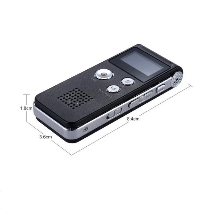 Grabadora De Audio Voz Portátil