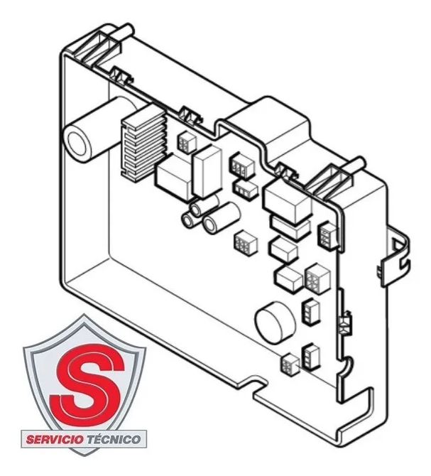 Tarjeta Para Refrigerador Samsung Original DA92-01281D.