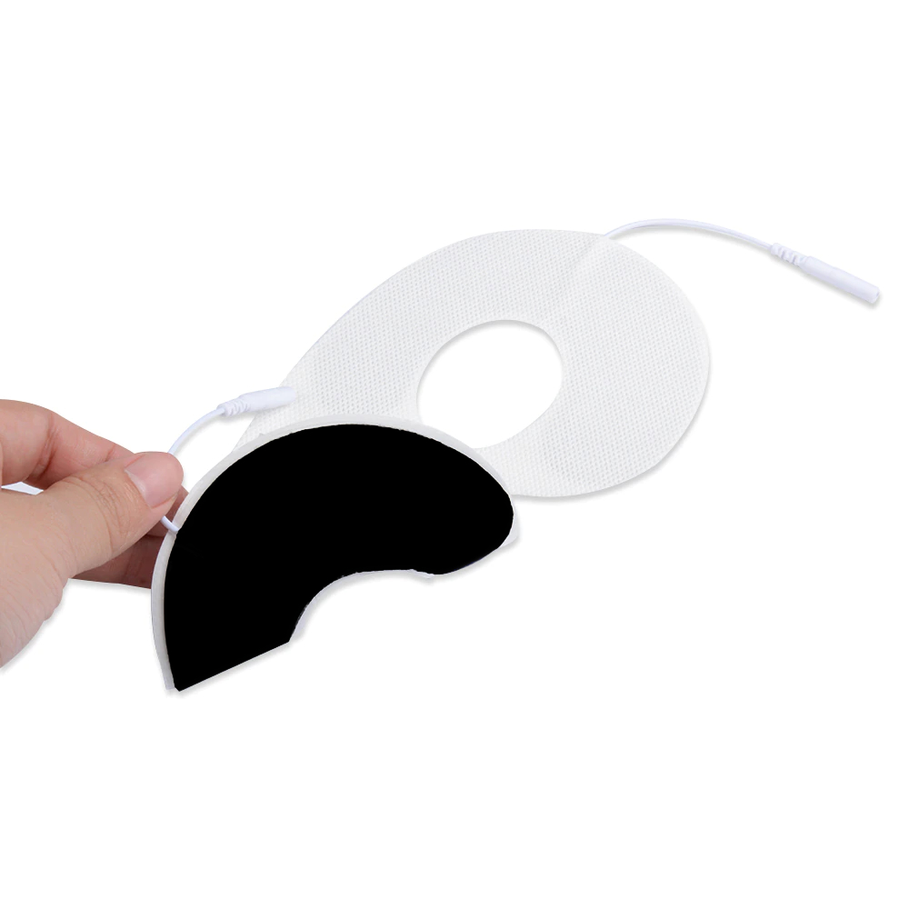 Electrodo Antifaz Facial - SensaMed Compatible Con Globus TENS Besmed Intensity