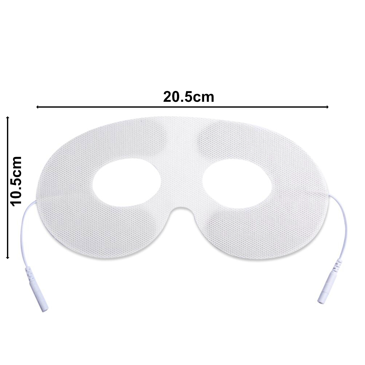 Electrodo Antifaz Facial - SensaMed Compatible Con Globus TENS Besmed Intensity