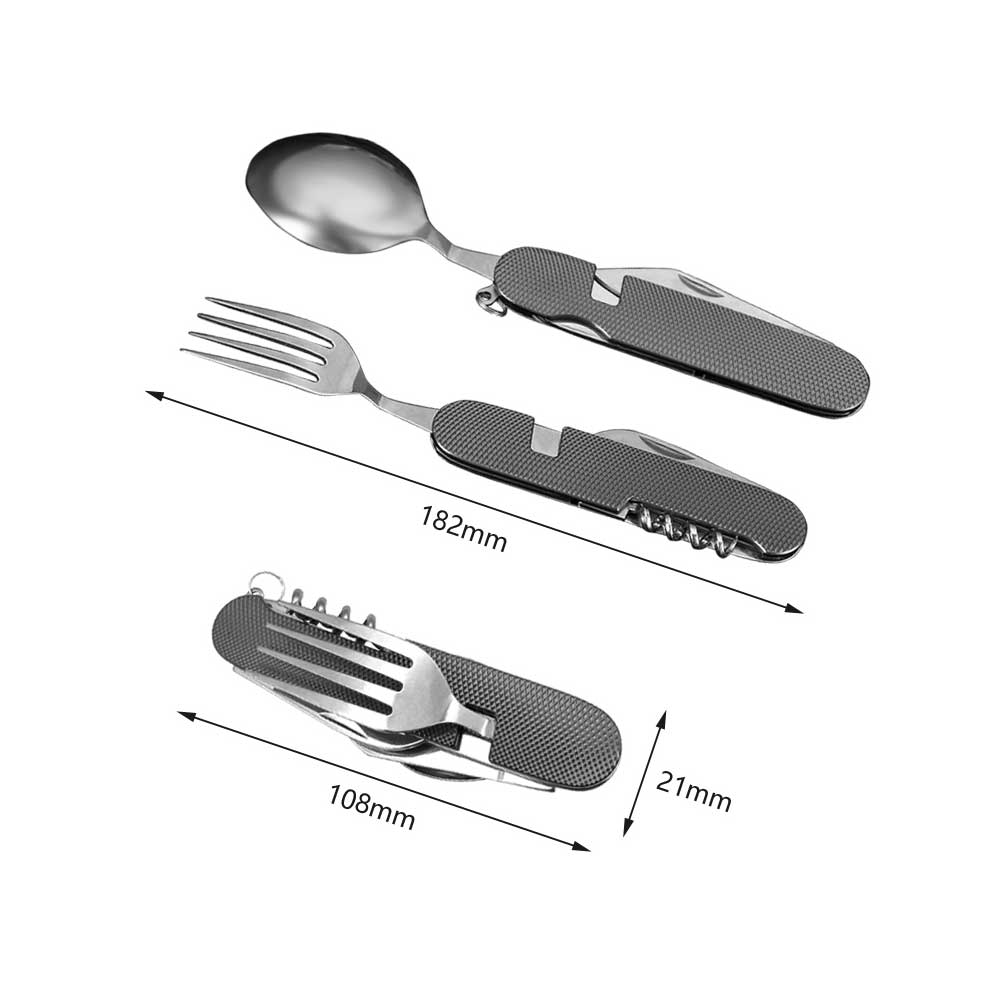 Navaja Táctica Multiherramienta 6 En 1 Senderismo Campismo