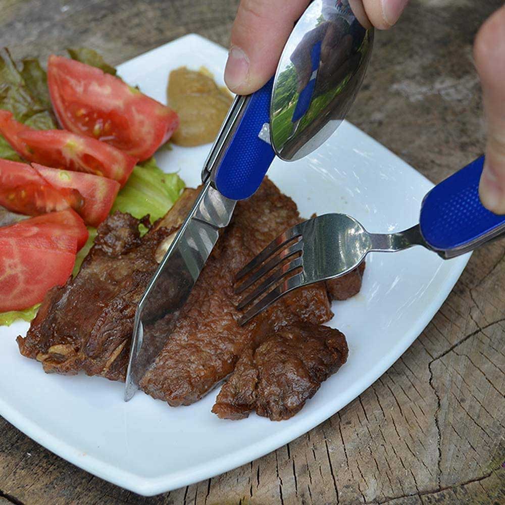 Navaja Táctica Multiherramienta 6 En 1 Senderismo Campismo