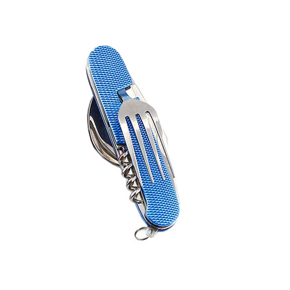 Navaja Táctica Multiherramienta 6 En 1 Senderismo Campismo