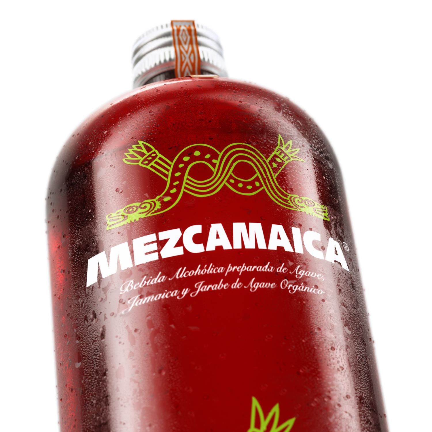 Caja de 6 Bebida Alcohólica Preparada Mezcamaica 295 ml