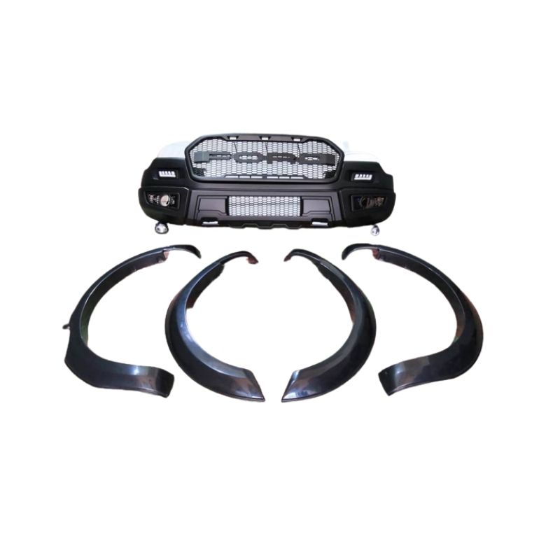 Body Kit Ford Ranger Raptor 2016 - 2020 Con Cantoneras