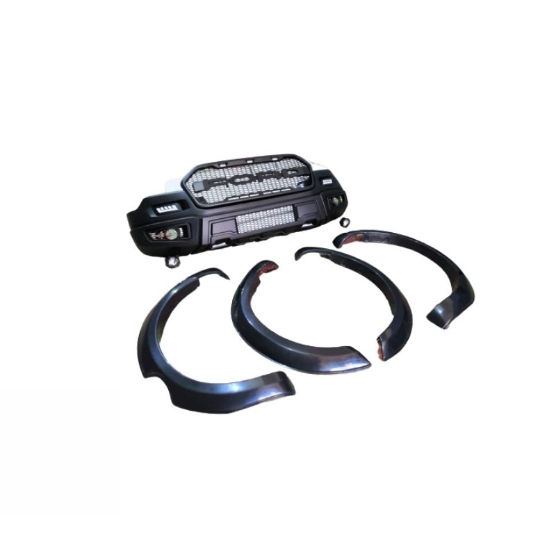 Body Kit Ford Ranger Raptor 2016 - 2020 Con Cantoneras