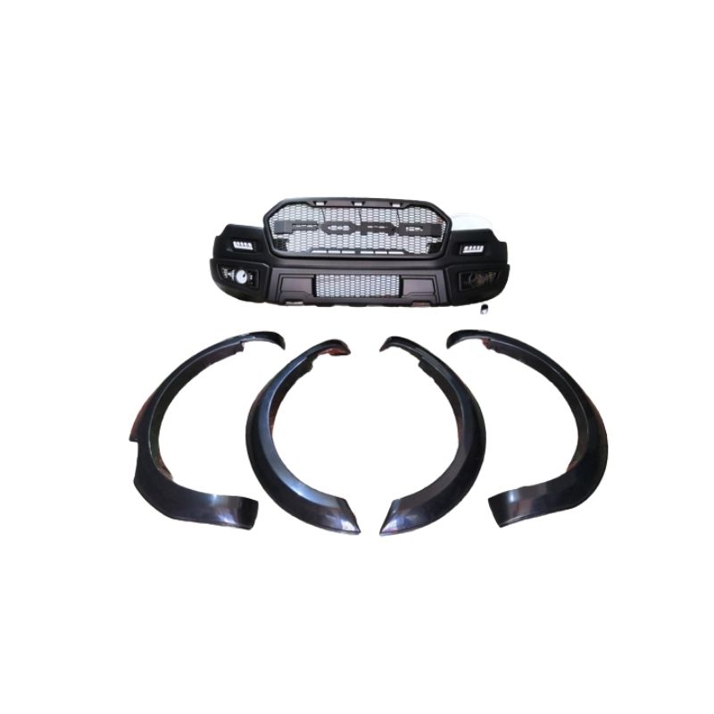 Body Kit Ford Ranger Raptor 2016 - 2020 Con Cantoneras