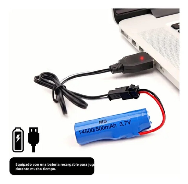 Coche Recargable De Control Remoto Amarillo