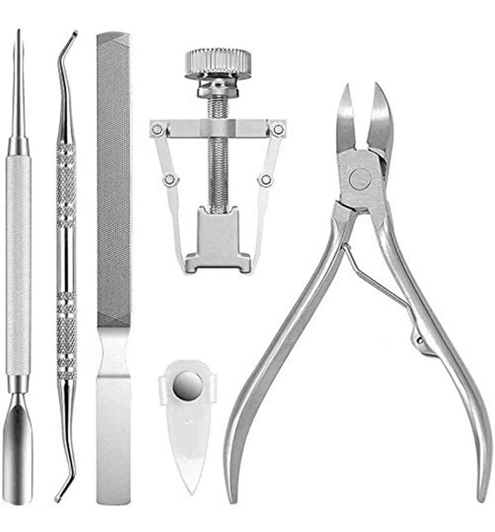Kit De Herramientas Para Uñas Encarnadas 6 Piezas