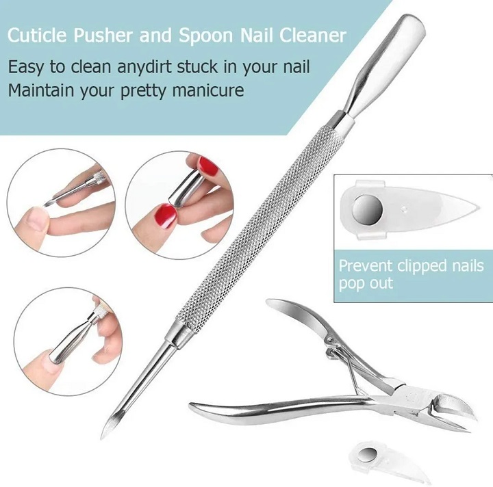 Kit De Herramientas Para Uñas Encarnadas 6 Piezas