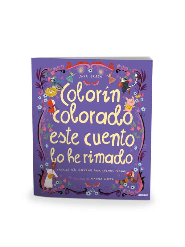 Colorín, colorado, este cuento lo he rimado