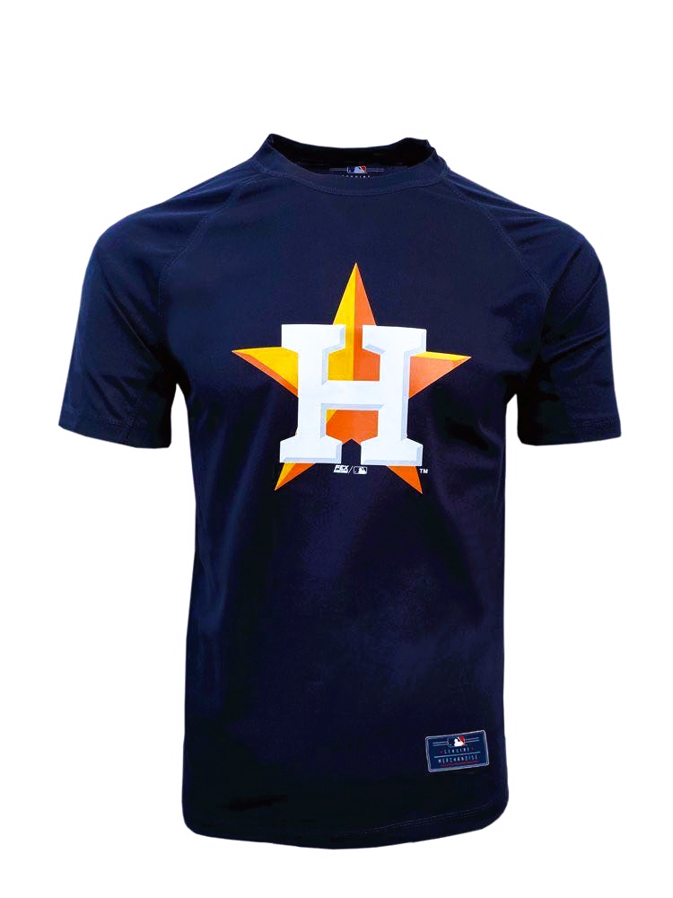 Playera Manga Corta Houston Astros Cool Dry & Reflex Baseball MLB 2022
