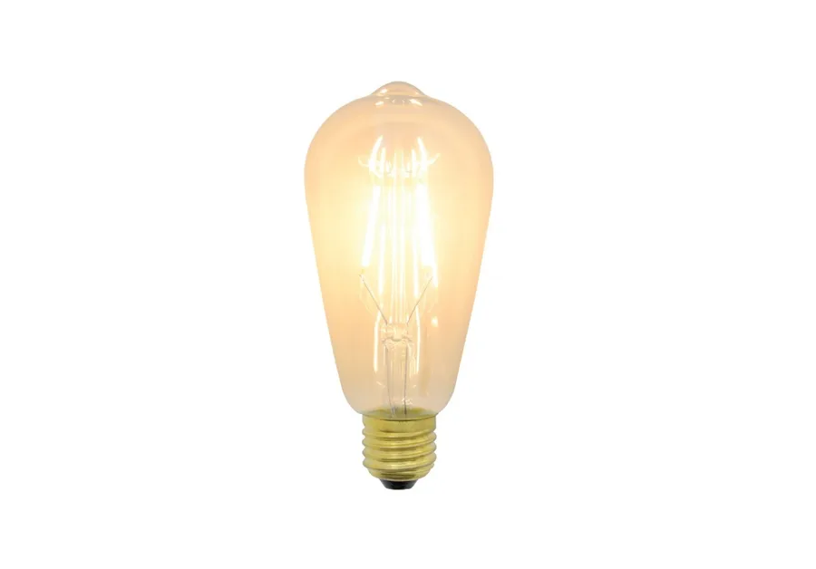 Foco Edison Vintage Led 4w Luz Cálida E27 5 Focos
