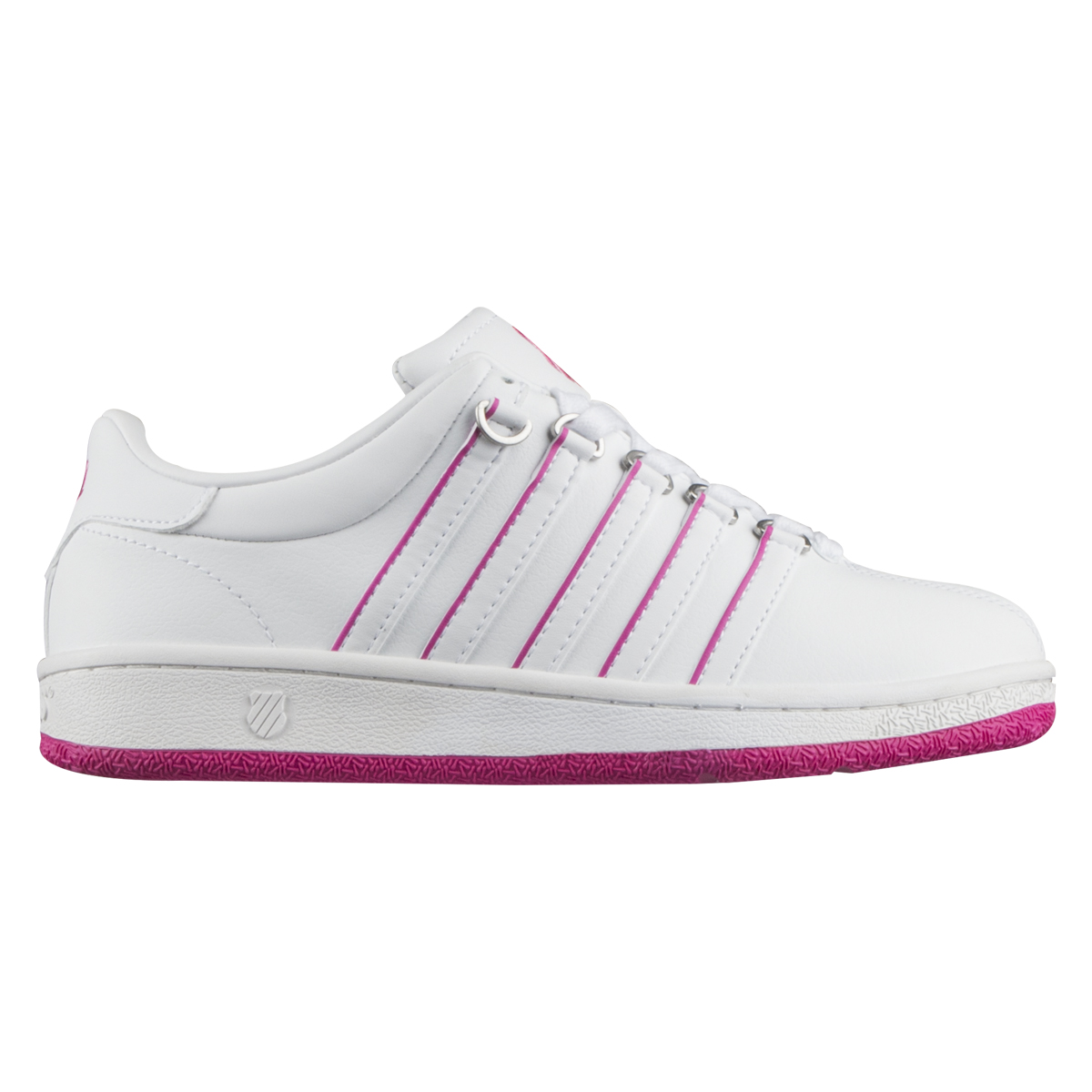 Tenis K-SWISS Classic VN para Mujer color Blanco con Rosa