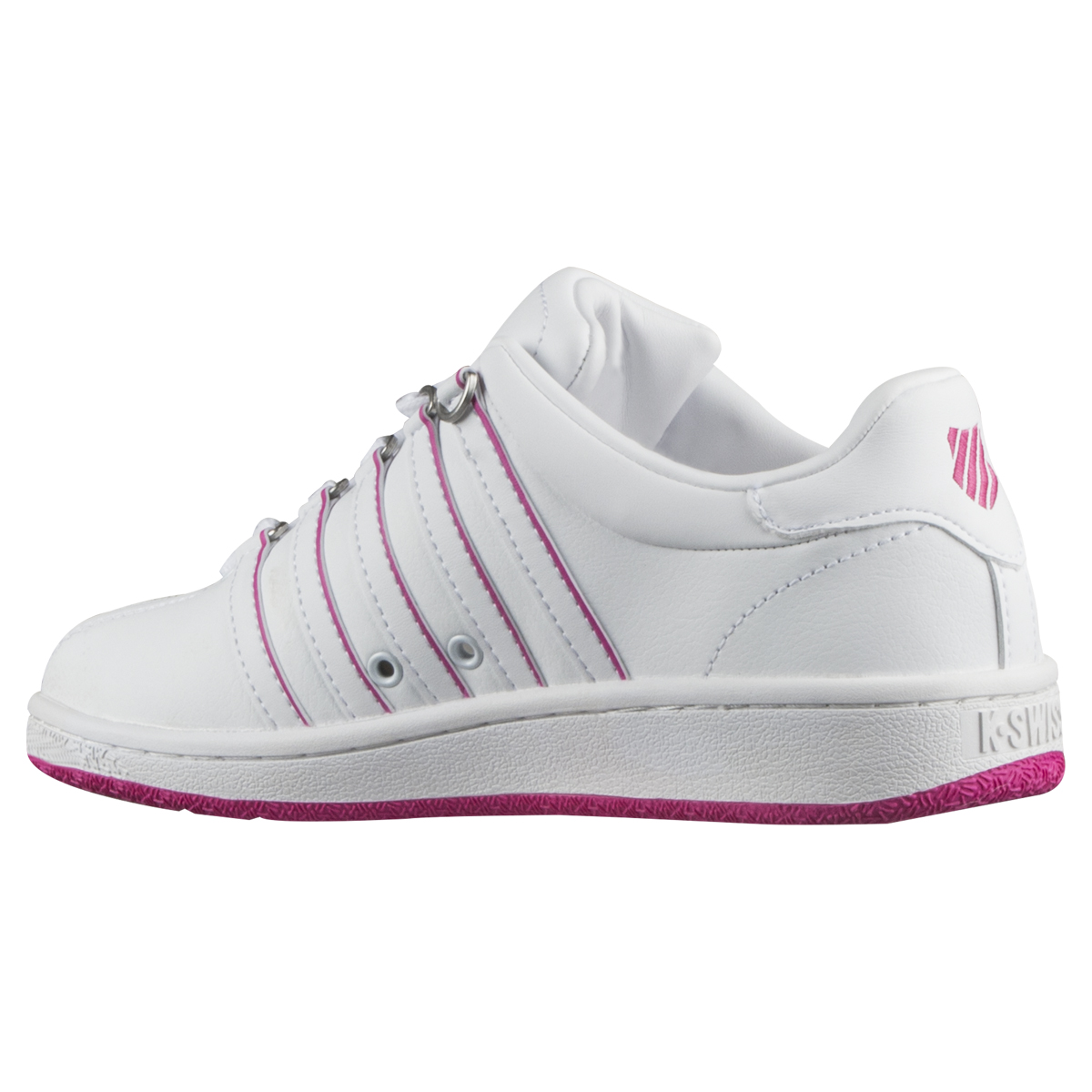 Tenis K-SWISS Classic VN para Mujer color Blanco con Rosa