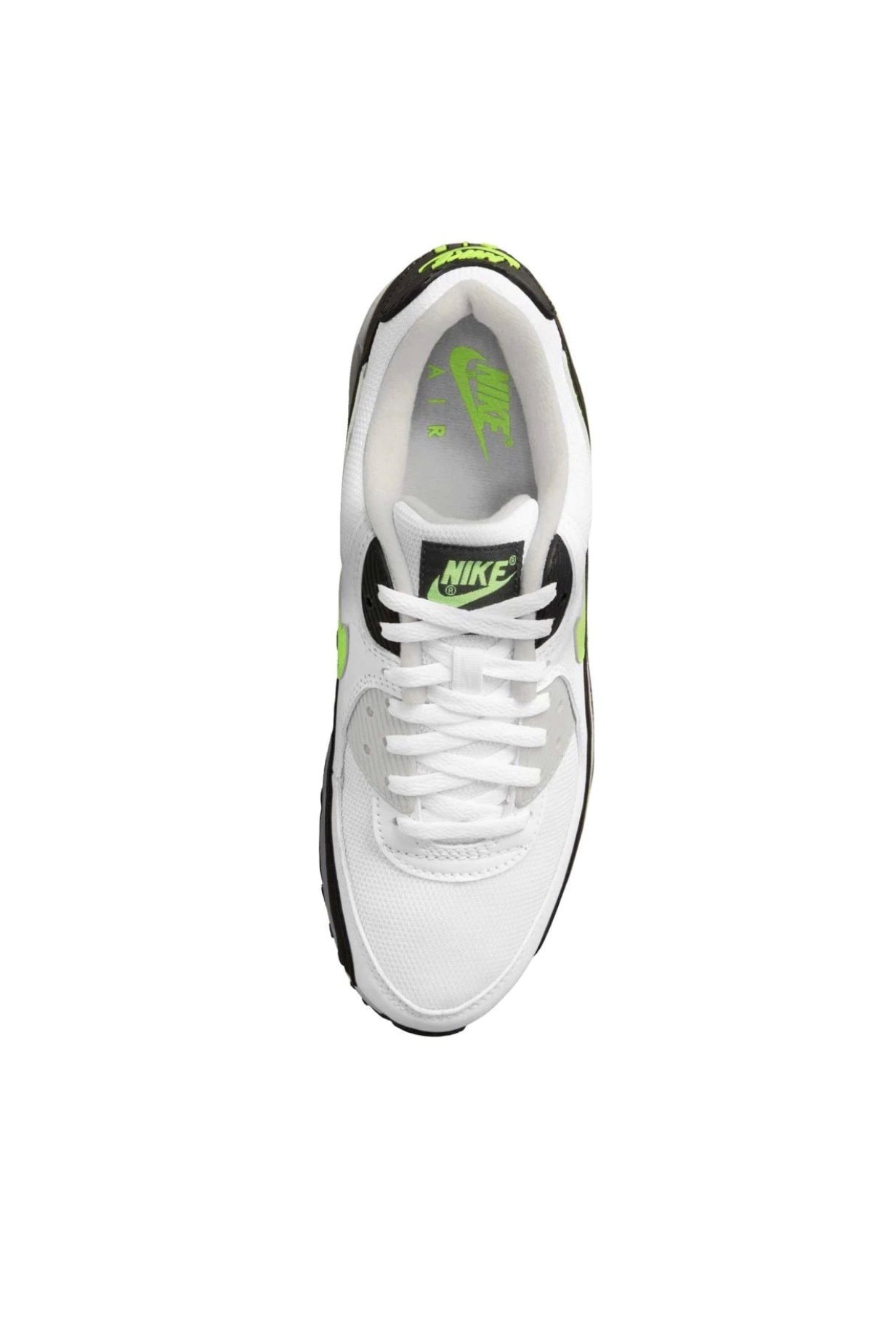Tenis Nike Air Max 90 Hot Lime Black Neutral Grey (CZ1846-100)