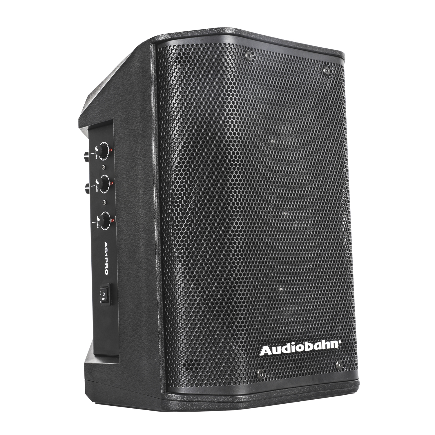 Bocinas Audiobahn AS1Pro Portatil Activo