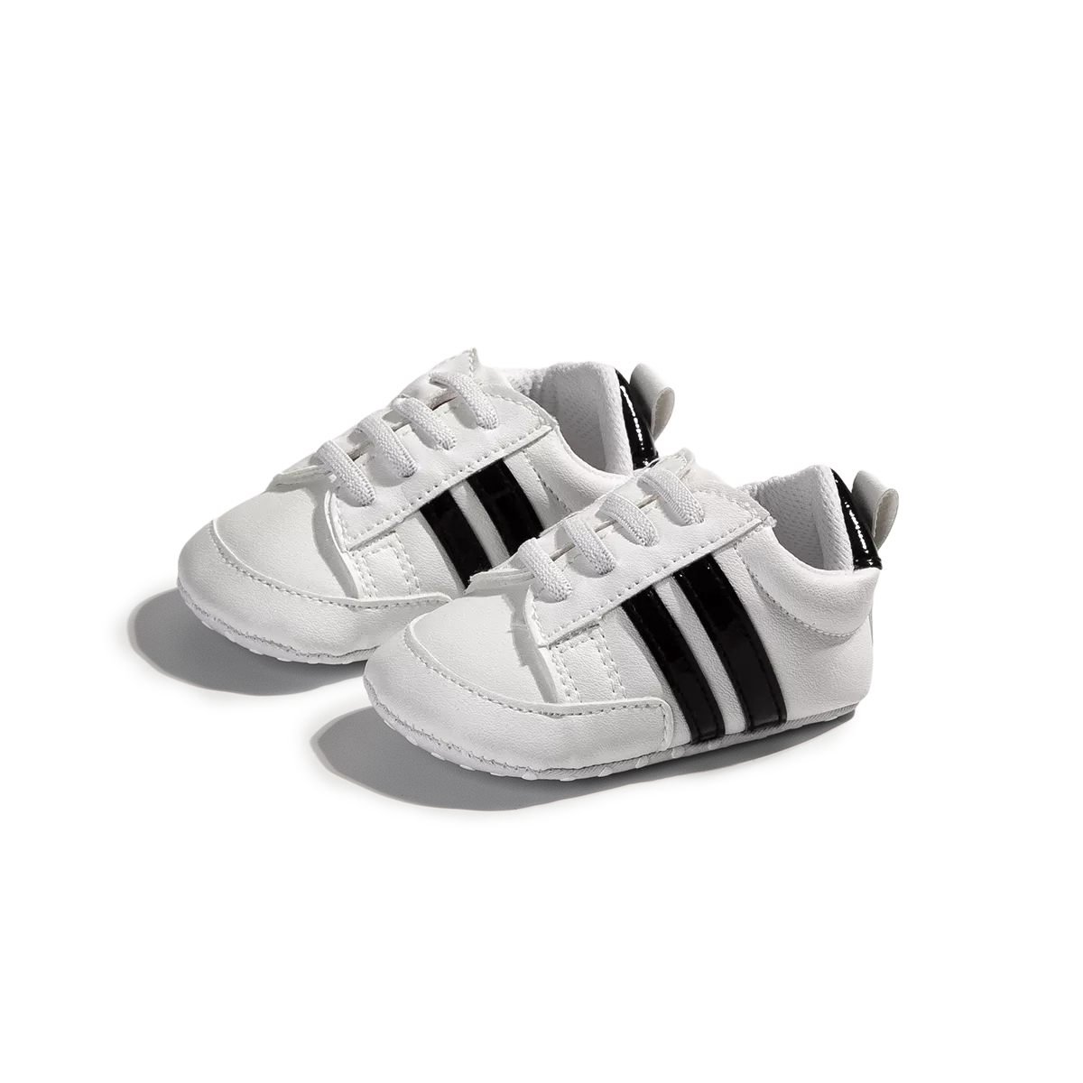 Zapatitos Tenis De Lona Para Bebé Primeros Pasos, Super Cómodos Talla 12 de 12cm de 06 a 12 Meses