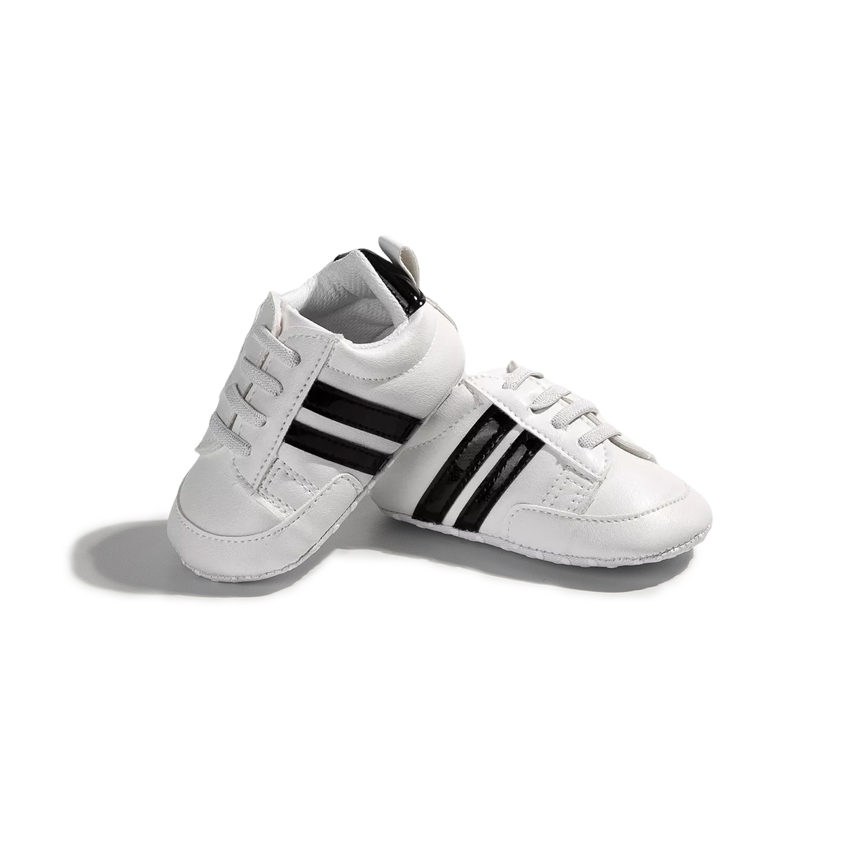 Zapatitos Tenis De Lona Para Bebé Primeros Pasos, Super Cómodos Talla 12 de 12cm de 06 a 12 Meses