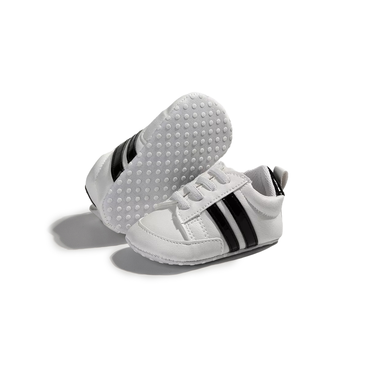 Zapatitos Tenis De Lona Para Bebé Primeros Pasos, Super Cómodos Talla 12 de 12cm de 06 a 12 Meses