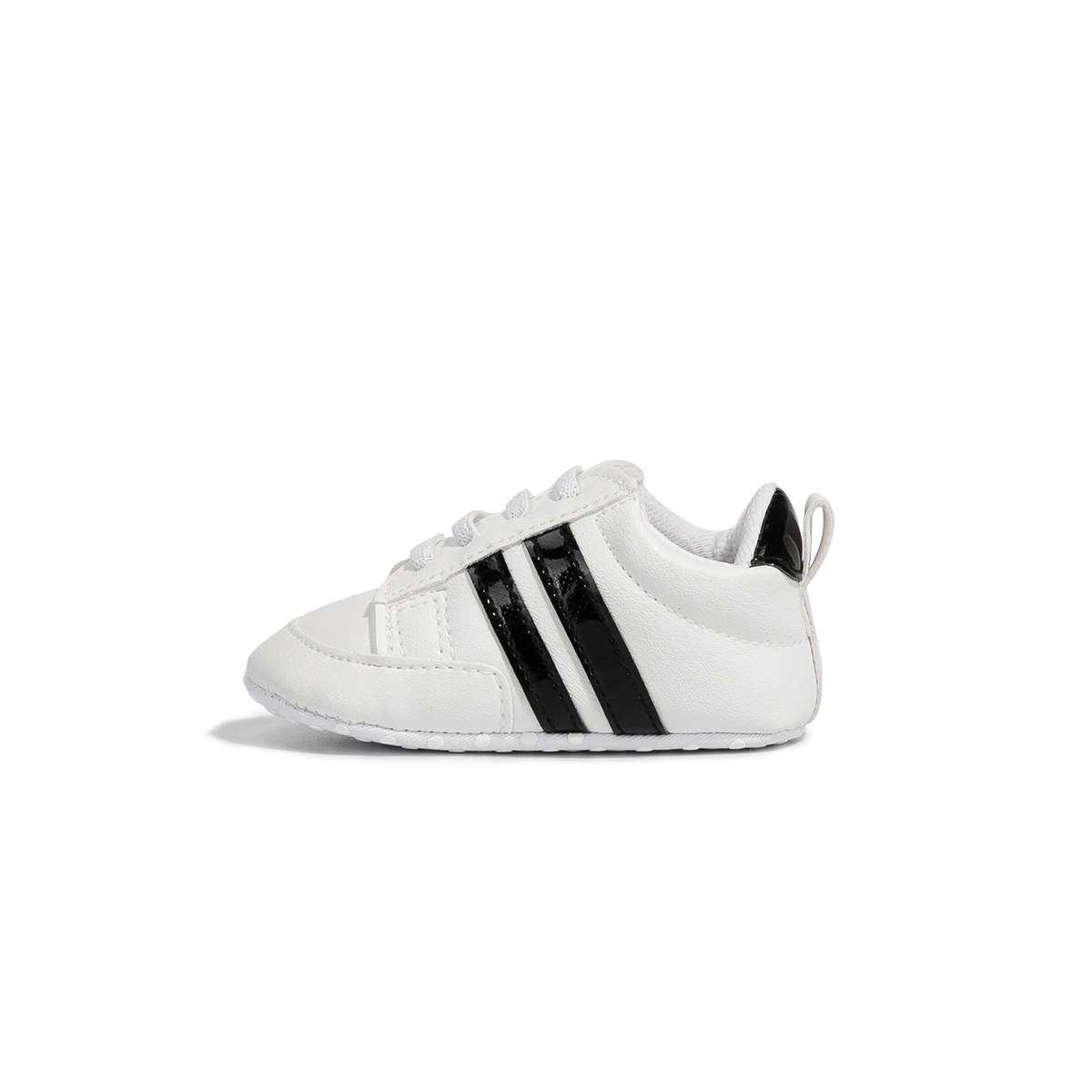 Zapatitos Tenis De Lona Para Bebé Primeros Pasos, Super Cómodos Talla 12 de 12cm de 06 a 12 Meses