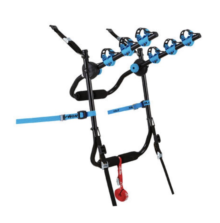 Rack portabicicletas btwin 300 3 bicicletas universal