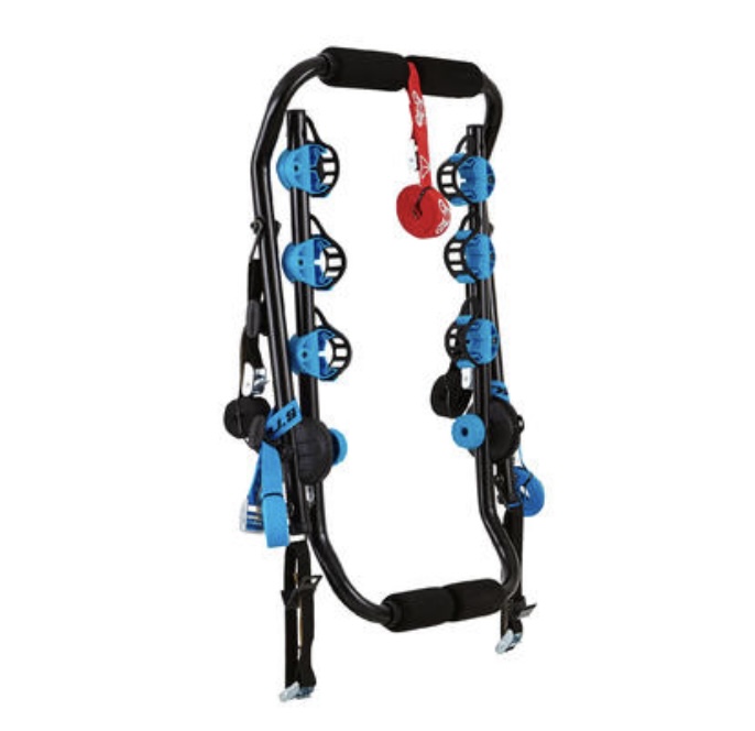 Rack portabicicletas btwin 300 3 bicicletas universal