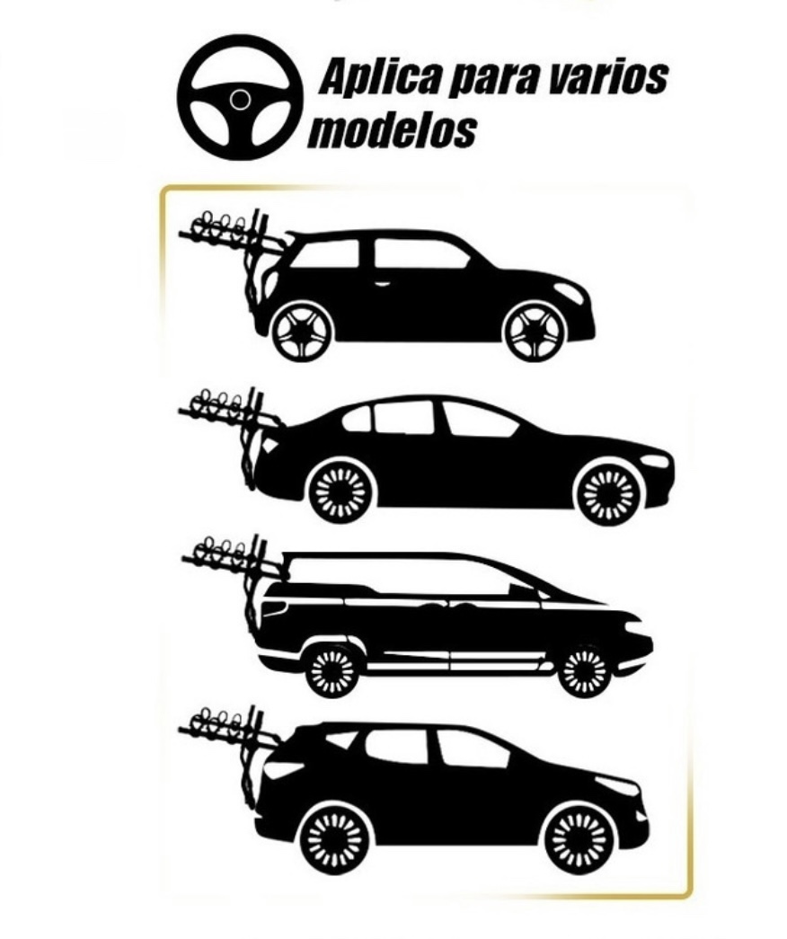 Rack portabicicletas btwin 300 3 bicicletas universal