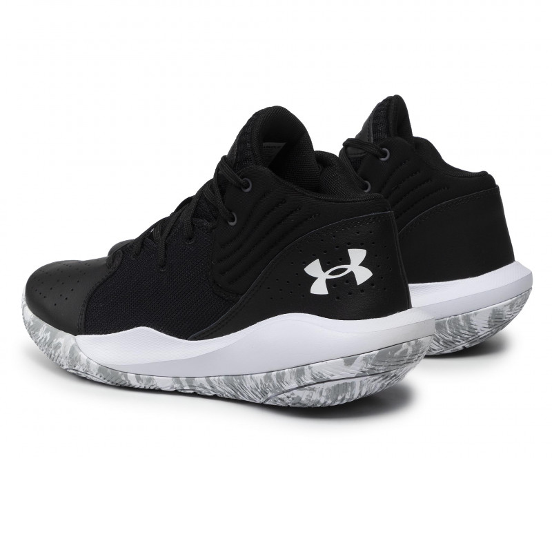 Tenis Under Armour Jet '21 Negro Basquetbol Tallas Del #25 A #30