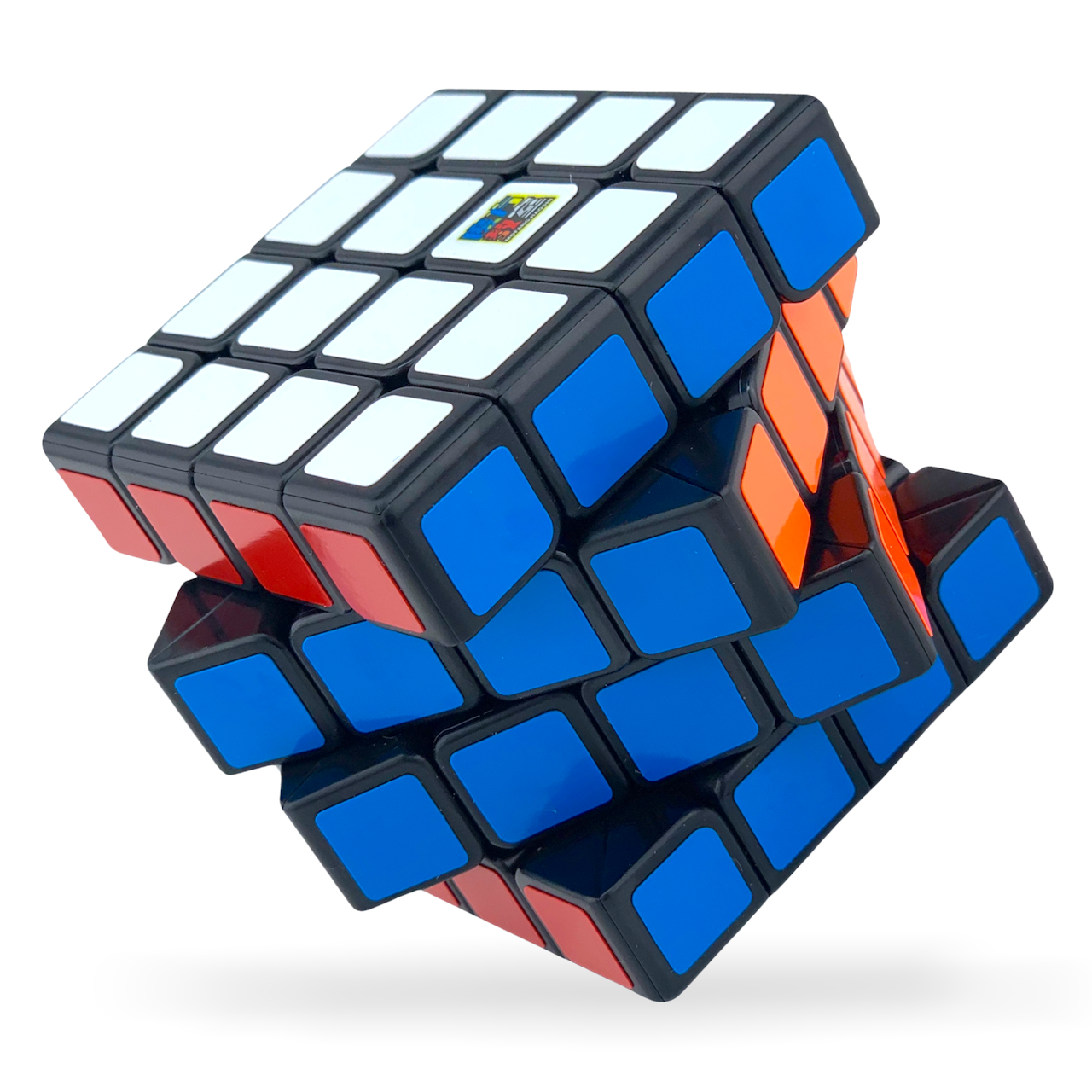 Cubo Rubik 4x4 Moyu Negro SpeedCube Rompecabezas de Agilidad alta calidad