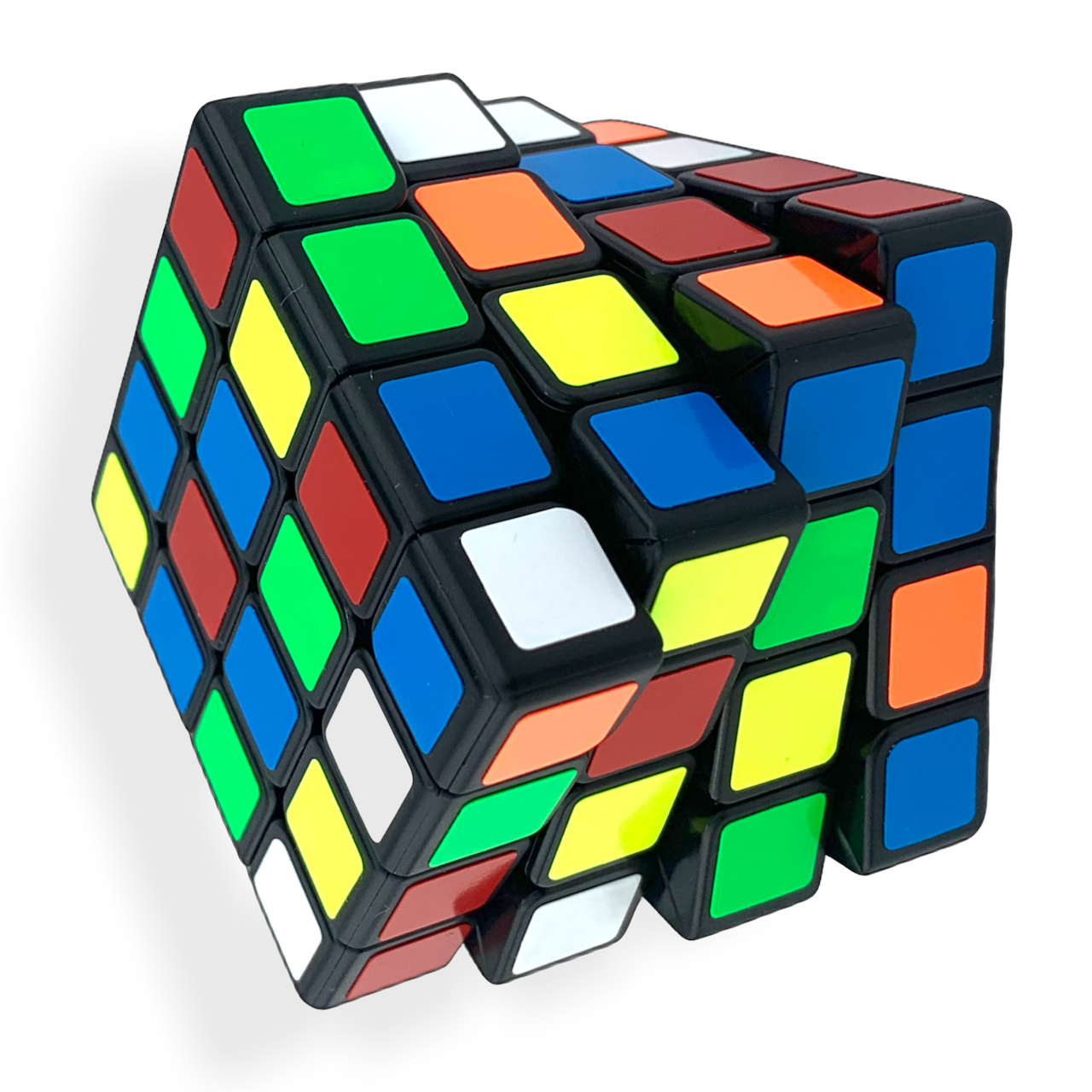 Cubo Rubik 4x4 Moyu Negro SpeedCube Rompecabezas de Agilidad alta calidad