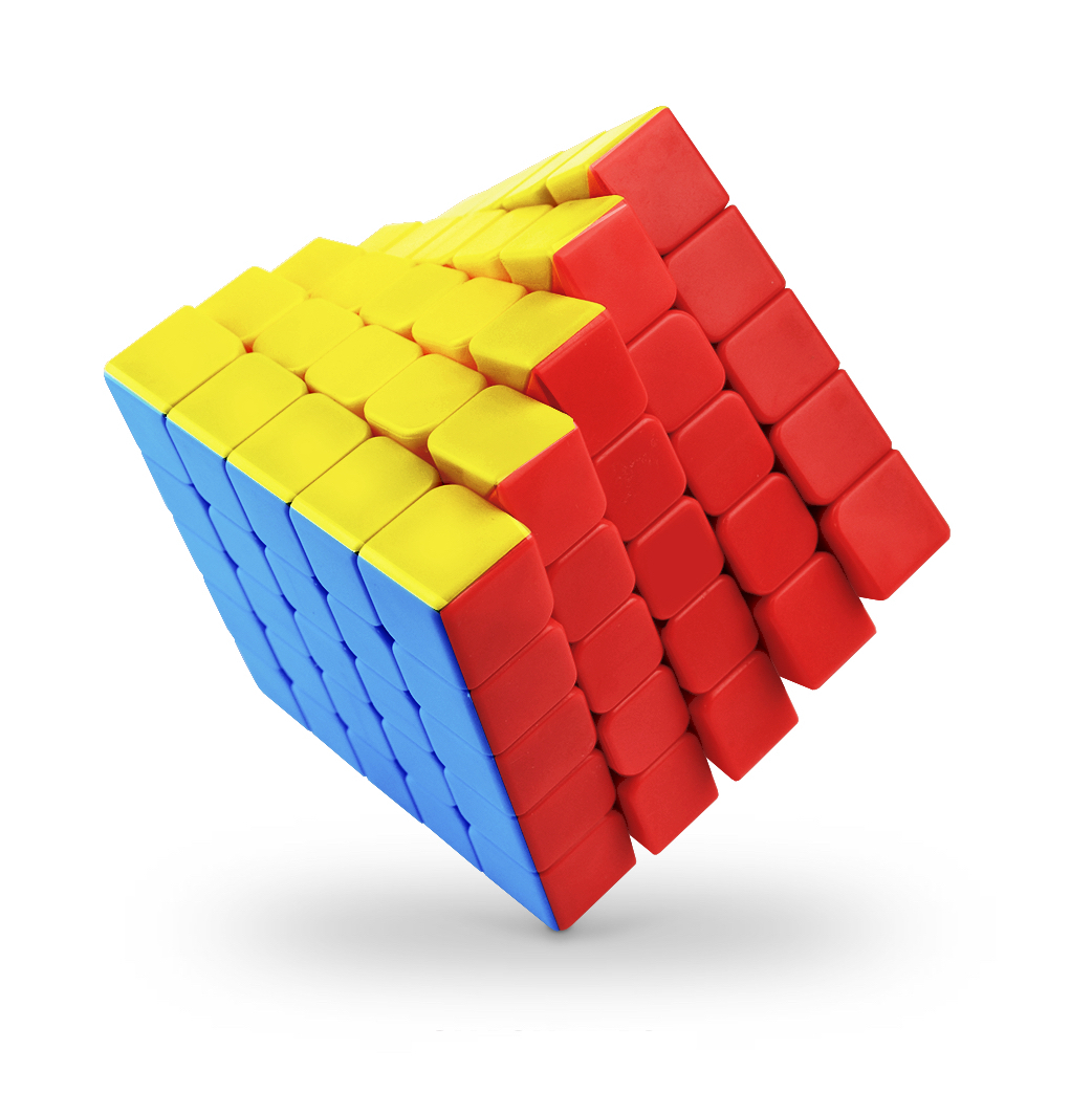 Cubo Rubik Moyu 5x5 Profesional Stickerless Alta Calidad Avanzado Speed Cube