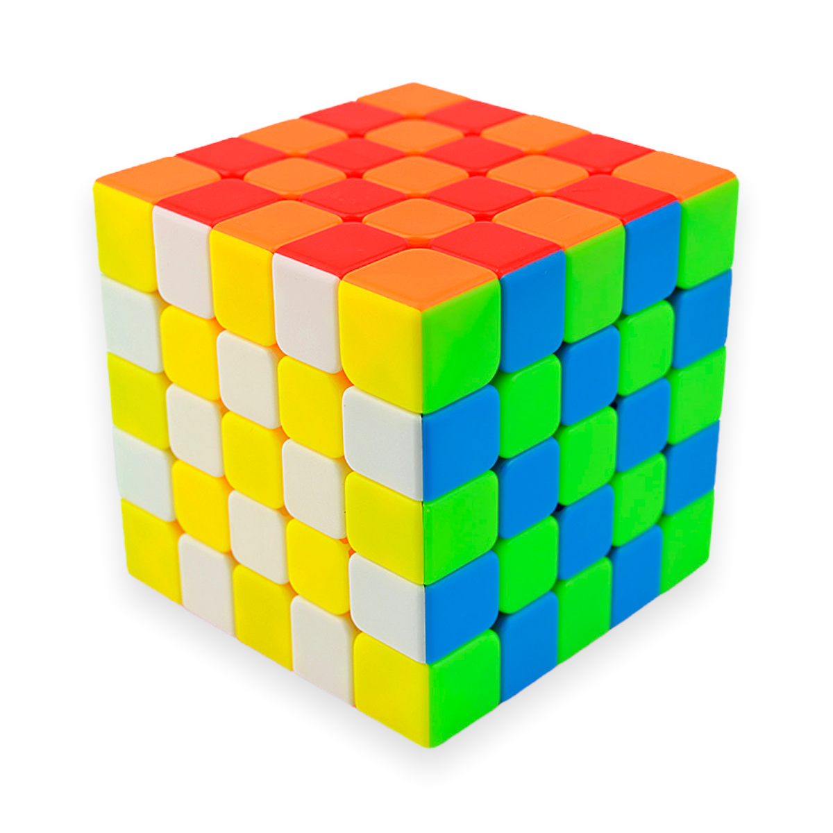 Cubo Rubik Moyu 5x5 Profesional Stickerless Alta Calidad Avanzado Speed Cube