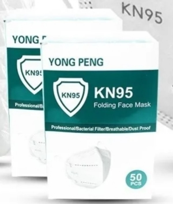 Mascarilla kn95 GB2626-2006, Caja con 50 Piezas Empaque Individual