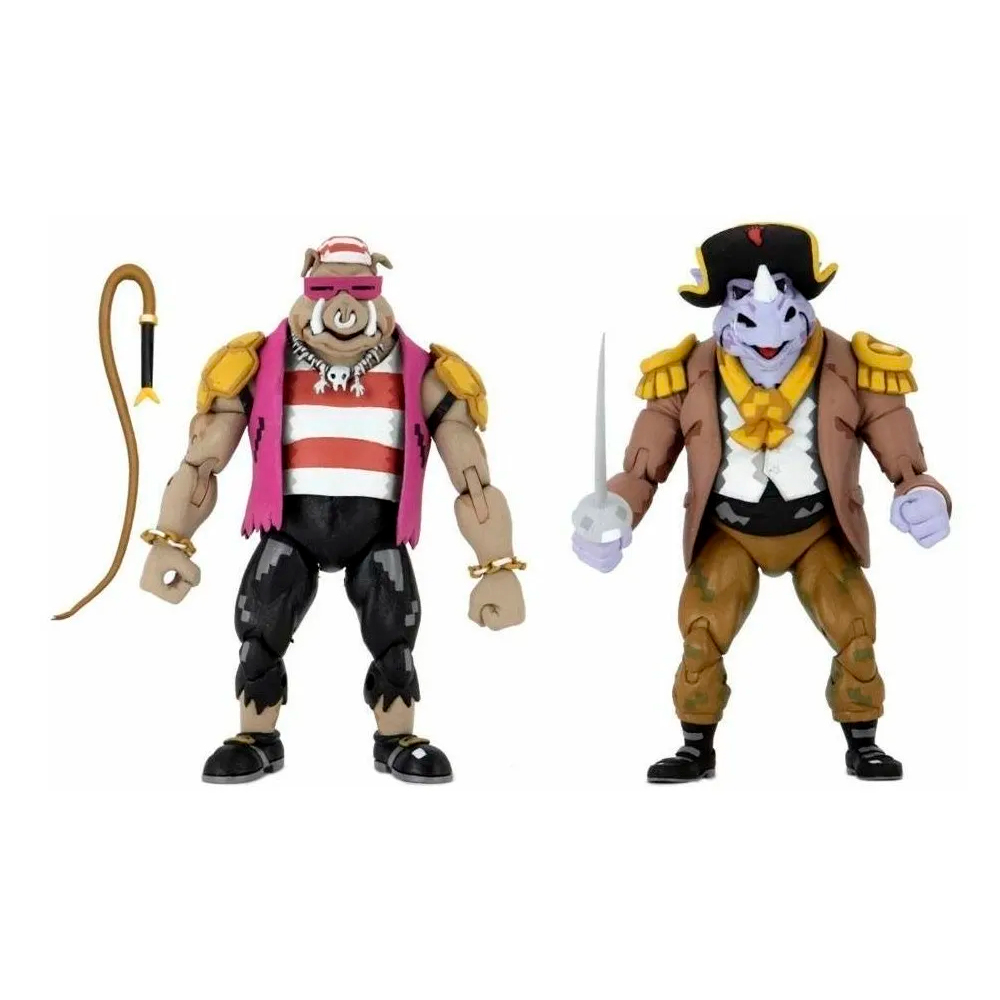 Tortugas Ninja Bebop y Rocksteady Piratas