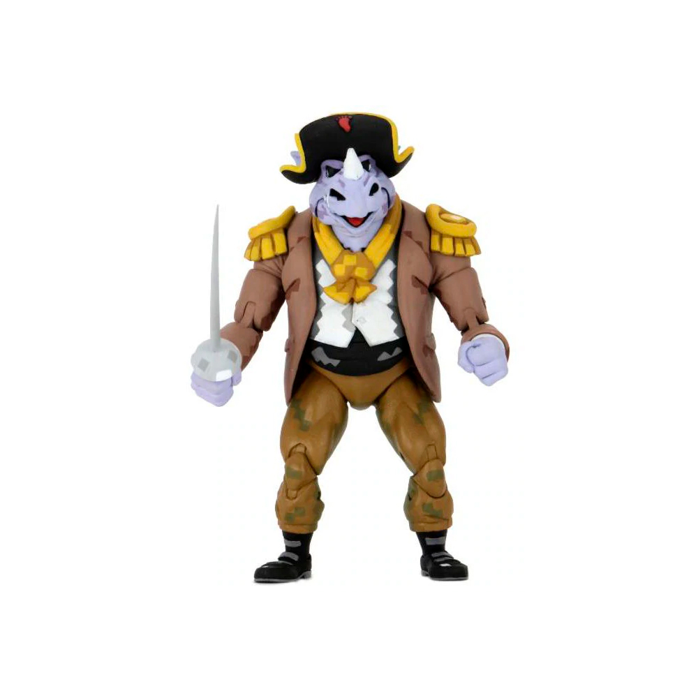 Tortugas Ninja Bebop y Rocksteady Piratas