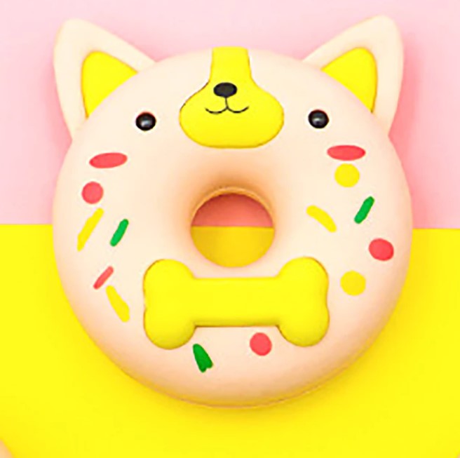 Goma Borrador En Forma De Donita Kawaii 3d Figura 1Pza