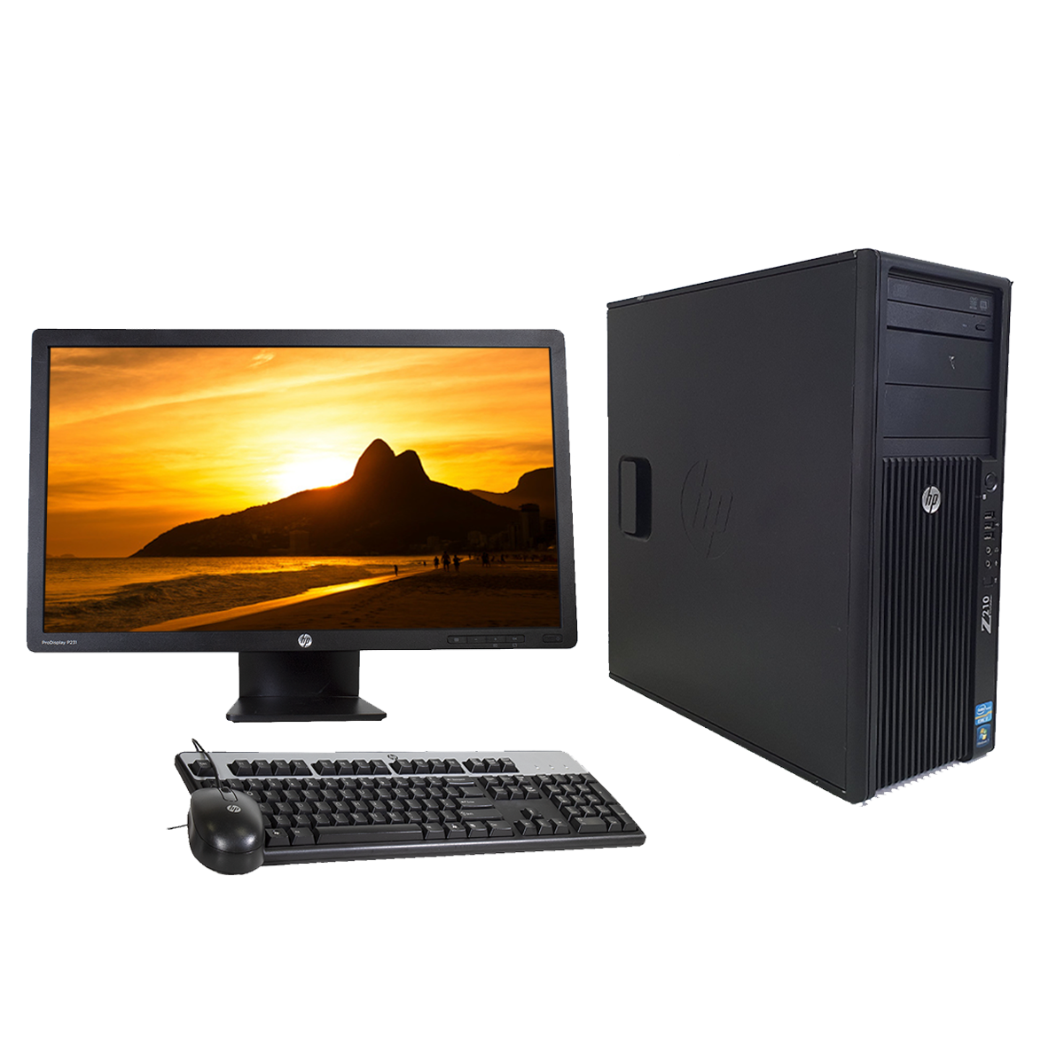 Computadora original Hp Z210 Intel Core i7 8 memoria RAM 1TB REACONDICIONADO GRADO A