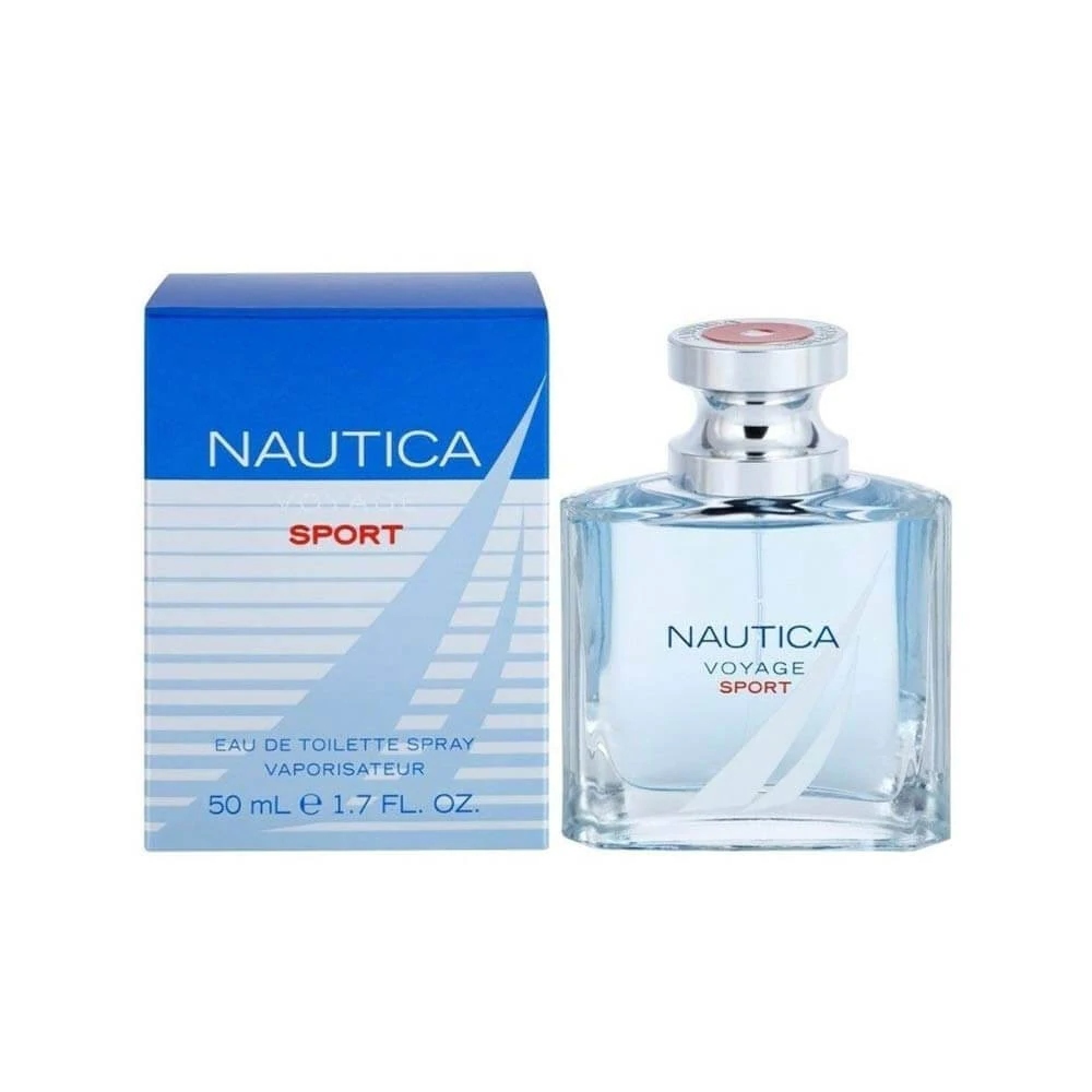Perfume Voyage Sport Para Hombre De Nautica EDT 50ML