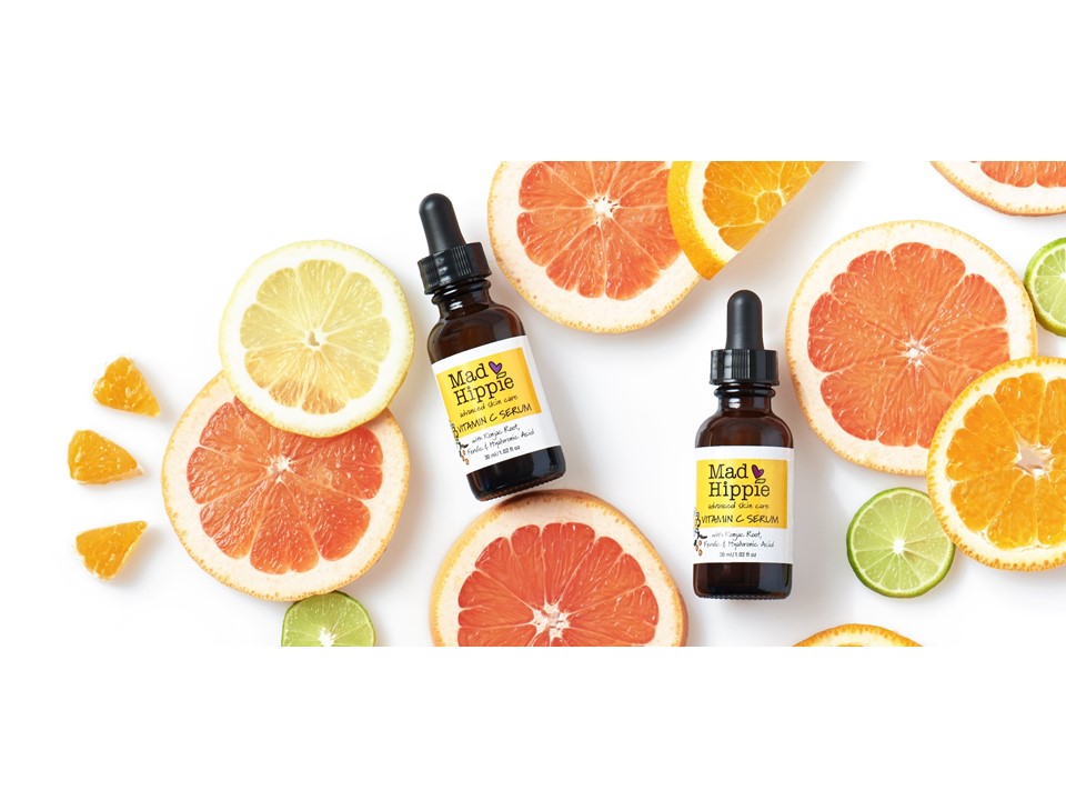 Mad Hippie Serum Vitamina C Aclarante Con Ácido Hialurónico