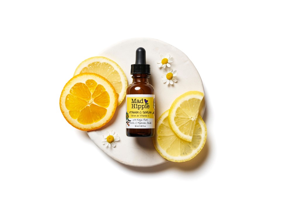 Mad Hippie Serum Vitamina C Aclarante Con Ácido Hialurónico