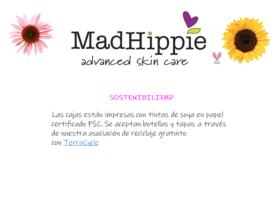 Mad Hippie Serum Vitamina C Aclarante Con Ácido Hialurónico