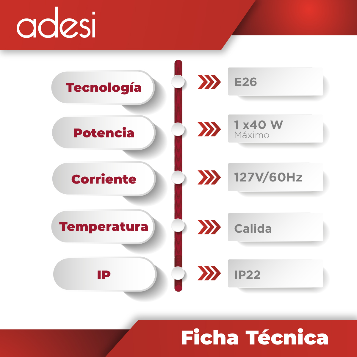 Lámpara Exterior Arbotante Vaso Negro E26 1L