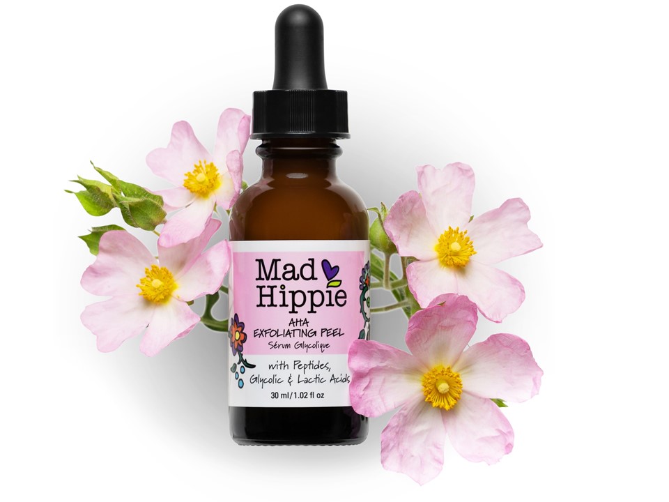 Mad Hippie Suero Exfoliantes Con Ácido Hialurónico (Aha Exfoliating peel)